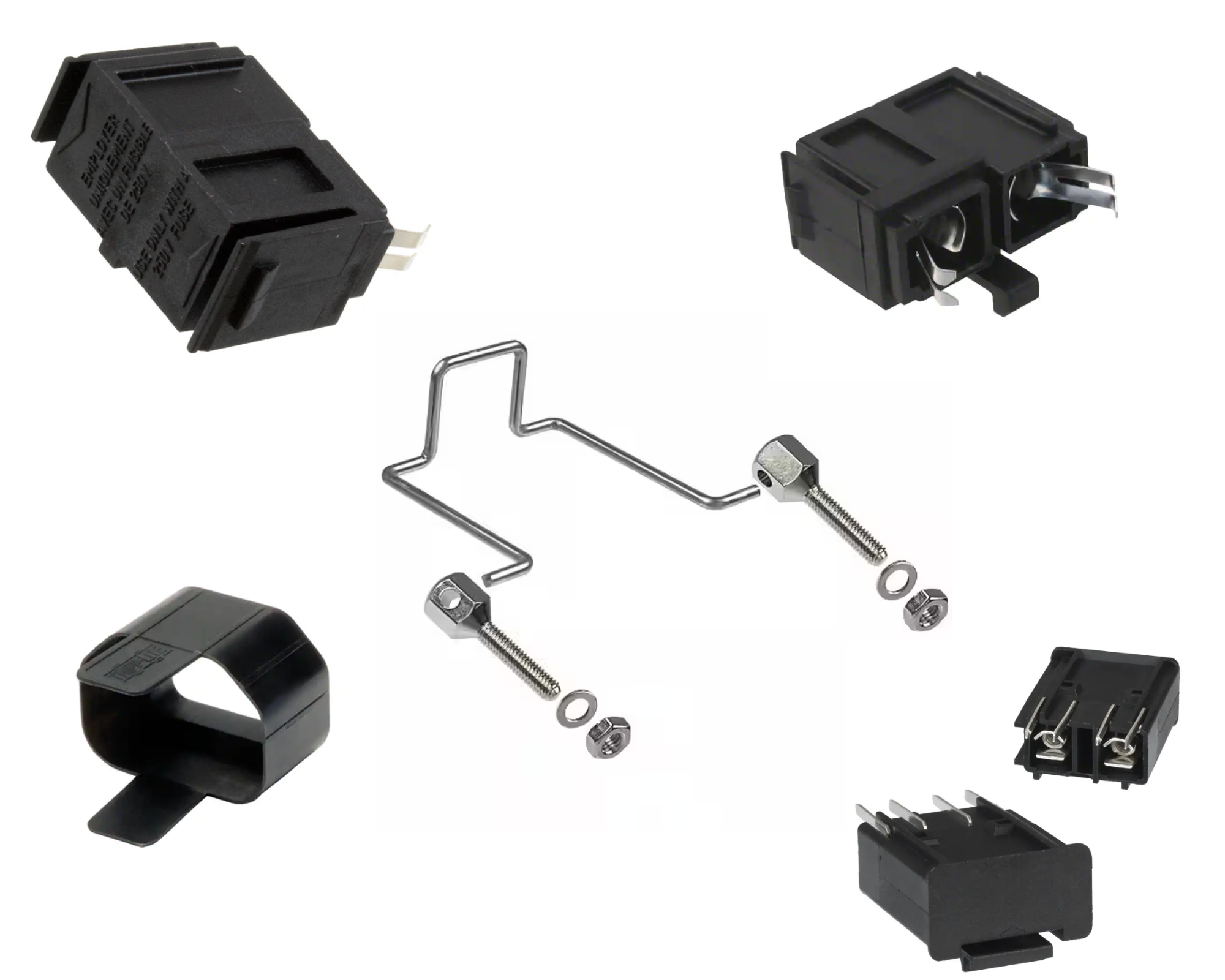 AC Power Connectors - Power Entry Connector Accessories